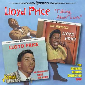 Album Lloyd Price: Talking About Love: The Ultimate Albums Collection 1960