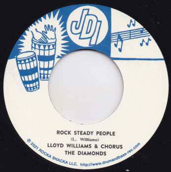 Album The Diamonds: Rock Steady People / Make Yourself Comfortable
