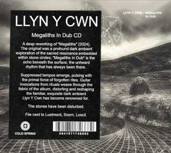 CD Llyn Y Cwn: Megaliths In Dub