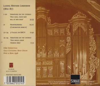 CD Kåre Nordstoga: Organ Works