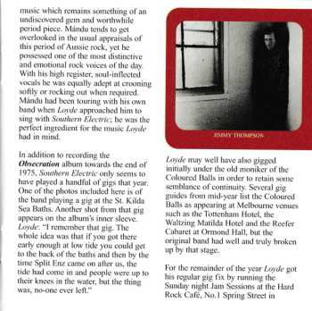 CD Lobby Loyde: Obsecration