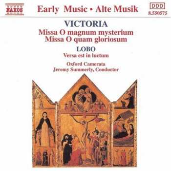 Album Lobo / Victoria / Summerly: Ave Maria: Masses