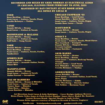 2LP Local H: reFISTED CLR