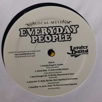 LP Local-Mu12: Everyday People