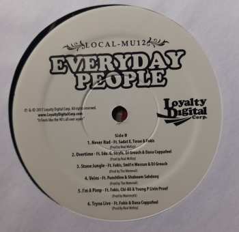 LP Local-Mu12: Everyday People