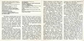 CD Antonio Vivaldi: Italian Concerti Grossi