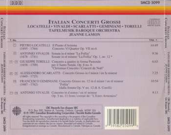 CD Antonio Vivaldi: Italian Concerti Grossi