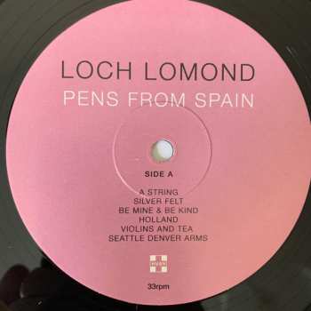 LP Loch Lomond: Pens From Spain