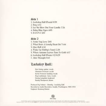 LP Locksley Hall: Locksley Hall