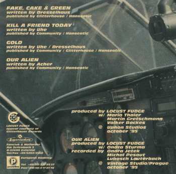 CD Locust Fudge: Business Express