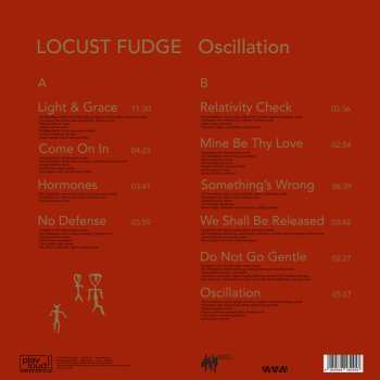 LP/CD Locust Fudge: Oscillation