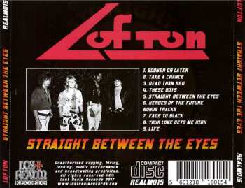 CD Lofton: Straight Between The Eyes LTD