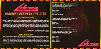 CD Lofton: Straight Between The Eyes LTD