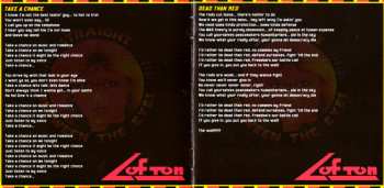 CD Lofton: Straight Between The Eyes LTD