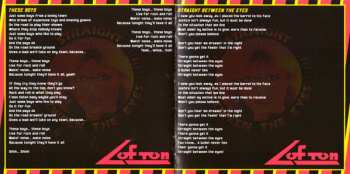 CD Lofton: Straight Between The Eyes LTD