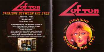 CD Lofton: Straight Between The Eyes LTD