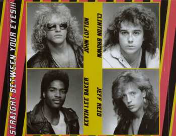 CD Lofton: Straight Between The Eyes LTD