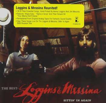CD The Best: Loggins & Messina Sittin' In Again
