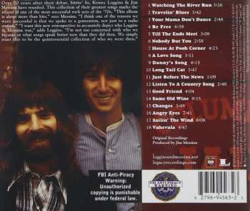 CD The Best: Loggins & Messina Sittin' In Again