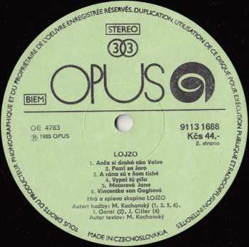 LP Lojzo: Lojzo