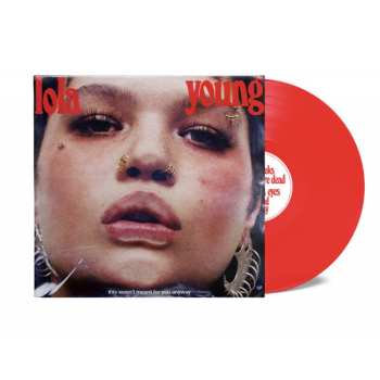 LP Lola Young: This Wasn't Meant For You Anyway (standard Edition) (transparent Red Vinyl)
