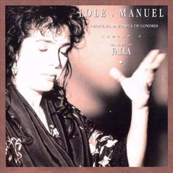 Album The London Symphony Orchestra: Cantan A Manuel De Falla