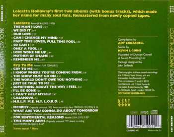 CD Loleatta Holloway: Loleatta • Cry To Me