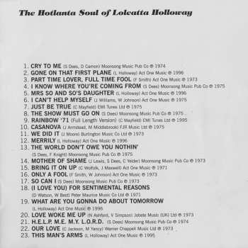 CD Loleatta Holloway: The Hotlanta Soul Of Loleatta Holloway