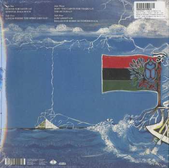 2LP Lon Moshe & Southern Freedom Arkestra: Love Is Where The Spirit Lies