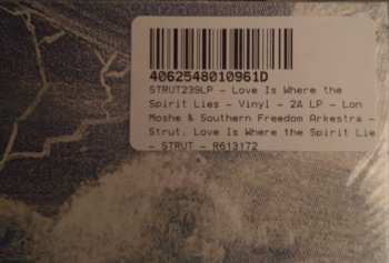 2LP Lon Moshe & Southern Freedom Arkestra: Love Is Where The Spirit Lies