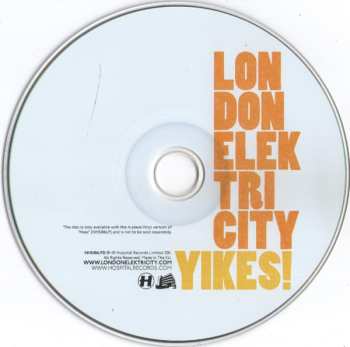 4LP/CD London Elektricity: Yikes!