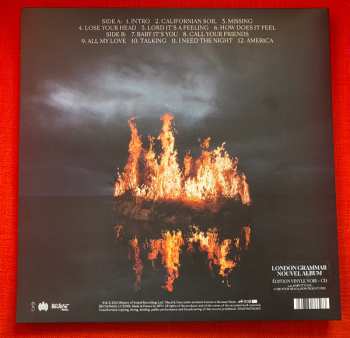 LP/CD London Grammar: Californian Soil