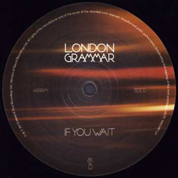 2LP London Grammar: If You Wait