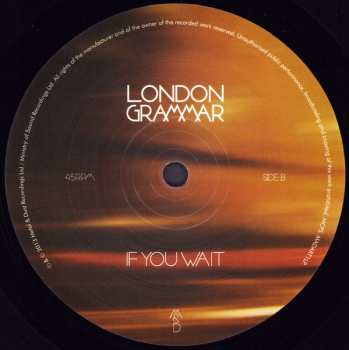2LP London Grammar: If You Wait