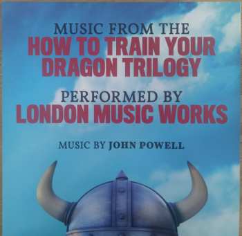 LP London Music Works: Music From How To Train Your Dragon LTD