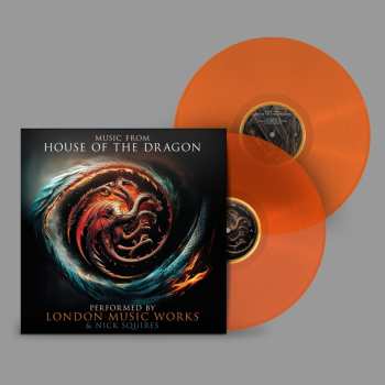 2LP London Music Works / Squires,nick: Music From House Of The Dragon