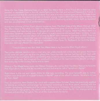 CD Alice Cooper: Pink Floyd's Wish You Were Here Symphonic