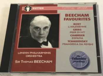 CD Pyotr Ilyich Tchaikovsky: Beecham Favourites