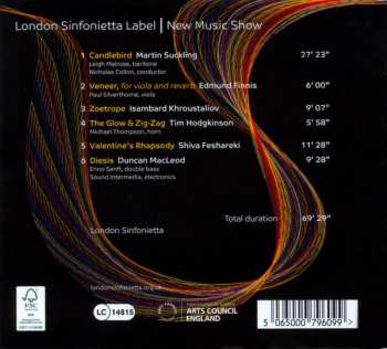 CD London Sinfonietta: New Music Show