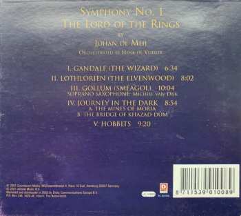 CD The London Symphony Orchestra: Symphony No. 1 (Inspired By The Lord Of The Rings)
