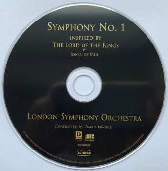 CD The London Symphony Orchestra: Symphony No. 1 (Inspired By The Lord Of The Rings)