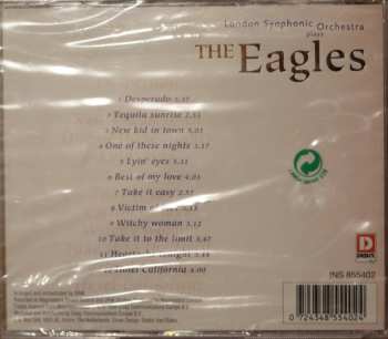 CD The London Synphonic Orchestra: Plays The Eagles