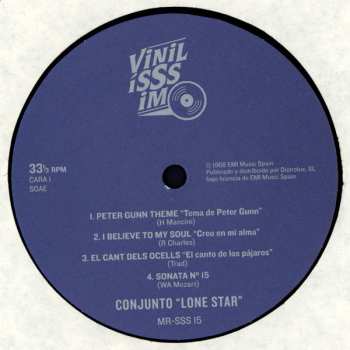 LP Lone Star: En Jazz