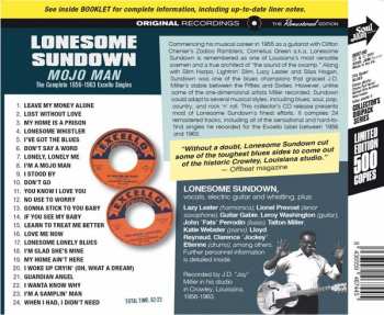 CD Lonesome Sundown: Mojo Man (The Complete 1956-1963 Excello Singles) LTD | DIGI