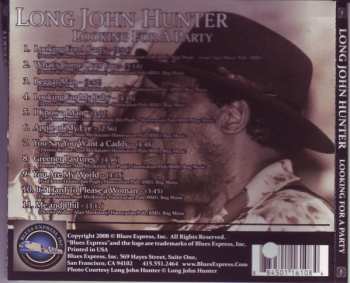 CD Long John Hunter: Looking For A Party
