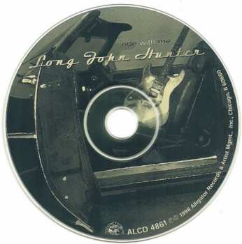CD Long John Hunter: Ride With Me