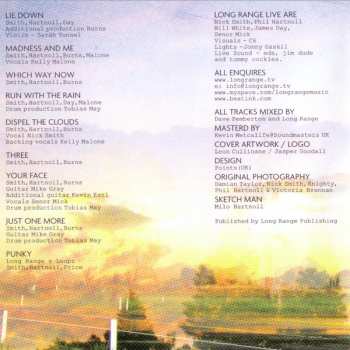 CD Long Range: Madness And Me