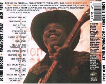 CD Lonnie Brooks: Roadhouse Rules