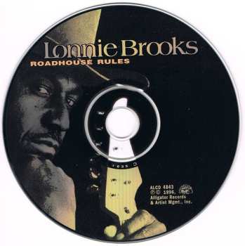 CD Lonnie Brooks: Roadhouse Rules