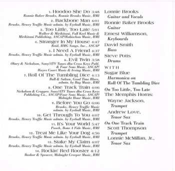 CD Lonnie Brooks: Roadhouse Rules